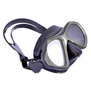 Apollo Black Demon Mask - Black Frame / Black Silicone