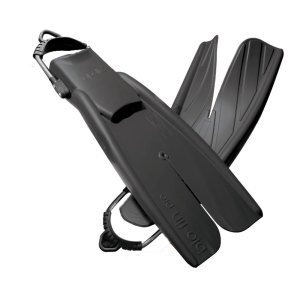 Apollo Bio-Fin Pro XT Fins - Spring Straps (Gray) Free Offer