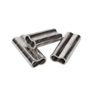 Copper Double Sleeve Crimp 1.6mm - 100 Pack