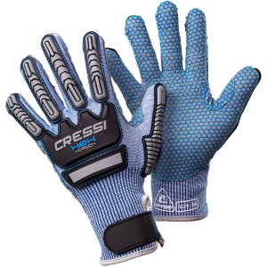 Hex Grip Gloves - XL - Blue