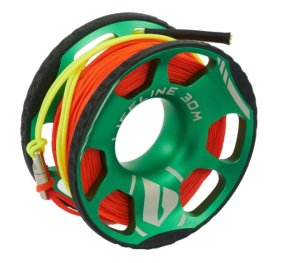 Apeks LifeLine Spool - 30m Green