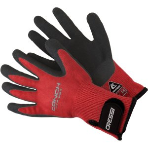 Conch Dyfiber Gloves - S - Red
