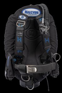 Infinity 40-lb BC System w/ small AL backplate