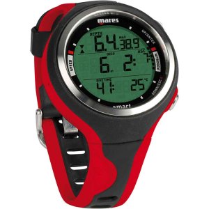 Mares Smart Watch Wrist Dive Computer - White