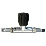 San-o-Sub Manifold Isolation Cross Bar - 150 mm (5.9 inch) centre - Not Oxygen Clean