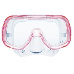 Tusa Sport Mini Kleio Youth Mask (6-12 yrs / Petite Adult) Pink