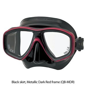 Tusa Freedom Ceos Mask | BK/MDR