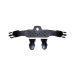 XS Scuba Universal Fin Strap Assembly - Black - Pair Assembly Se