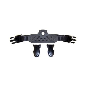 XS Scuba Universal Fin Strap Assembly - Black - Single Assembly