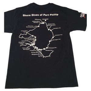 Scuba Ninja T-Shirt - Shore Dives of Port Phillip - Unisex - Roy