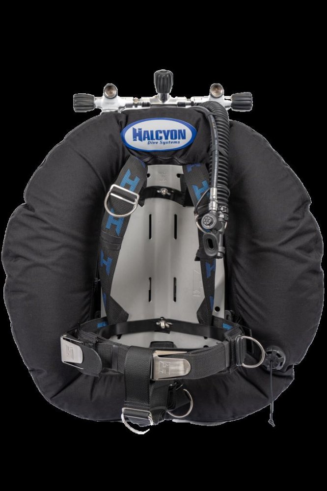 Evolve 60-lb BC System w/ small AL Backplate and Cinch - Click Image to Close