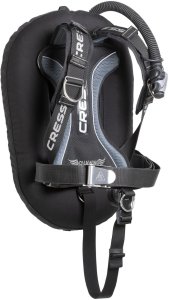Cressi Aquawing BCD - Rear Inflation