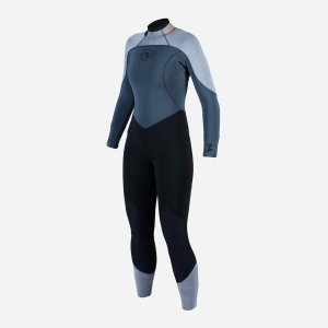 SUIT AQUAFLEX 5MM BLK GALAXY WMN SIZE 6