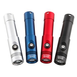 X-Adventurer M1200 LED Scuba Diving Spot Light - 1200LM - Silver