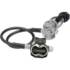 Cressi T10-SC Cromo Master Regulator Set | Yoke