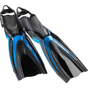 Tusa Hyflex Switch Fins - Open Heel - Flash Yellow (FY) - XS