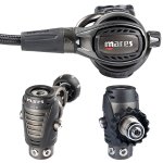 Mares Epic ADJ 82X PVD Regulator Set | YOKE