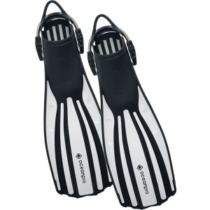 Ocean Pro Avoca Fin | White | Small 36-40