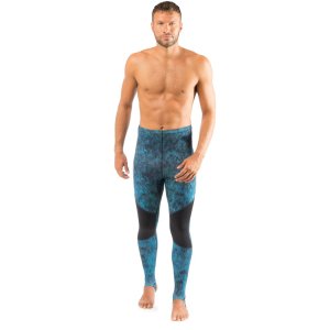 Blue Hunter Skin Pants - 6 (2XL)