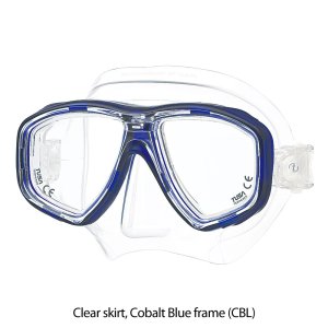 Tusa Freedom Ceos Mask - Clear Skirt | CBL