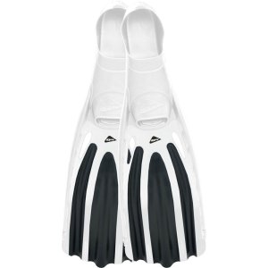 Ocean Hunter Kohana Switchblade Fin | White Size 8-9 (42-43)
