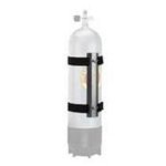 OMS Single Tank Adaptor-Stainless Steel Plate with Cam Bands