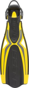 Thor EBS Fins - XS/S - Yellow