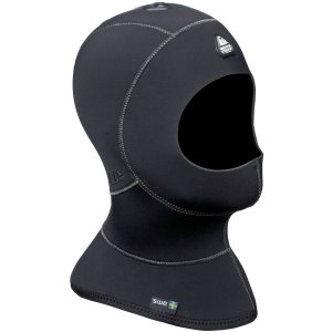 Waterproof H1 Venting Hood with Bib - 3/5mm - M - Medium