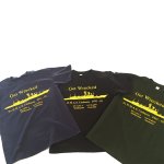Scuba Ninja T-Shirt - Get Wrecked - Unisex - Black - M - Medium