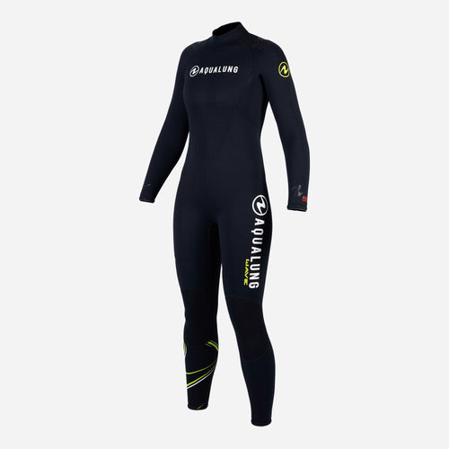 SUIT WAVE JUMPSUIT 5.5MM WMN XS - Click Image to Close