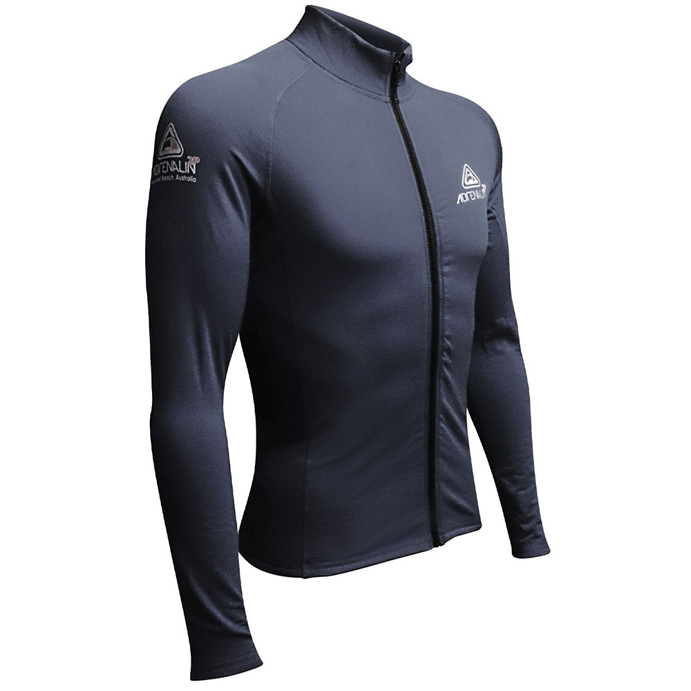 Adrenalin 2P Thermo Shield - Thermal Zip Long Sleeved Top | 2XL - Click Image to Close