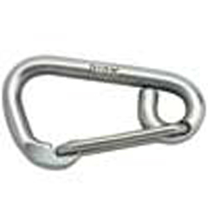 Alpha Snap Hook - Harness Squared 60mm (Stainless Steel) - Click Image to Close