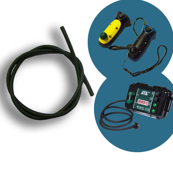 Analox ATA Pro, O2EII and O2EII Pro Replacement Tubing - 1m - Click Image to Close