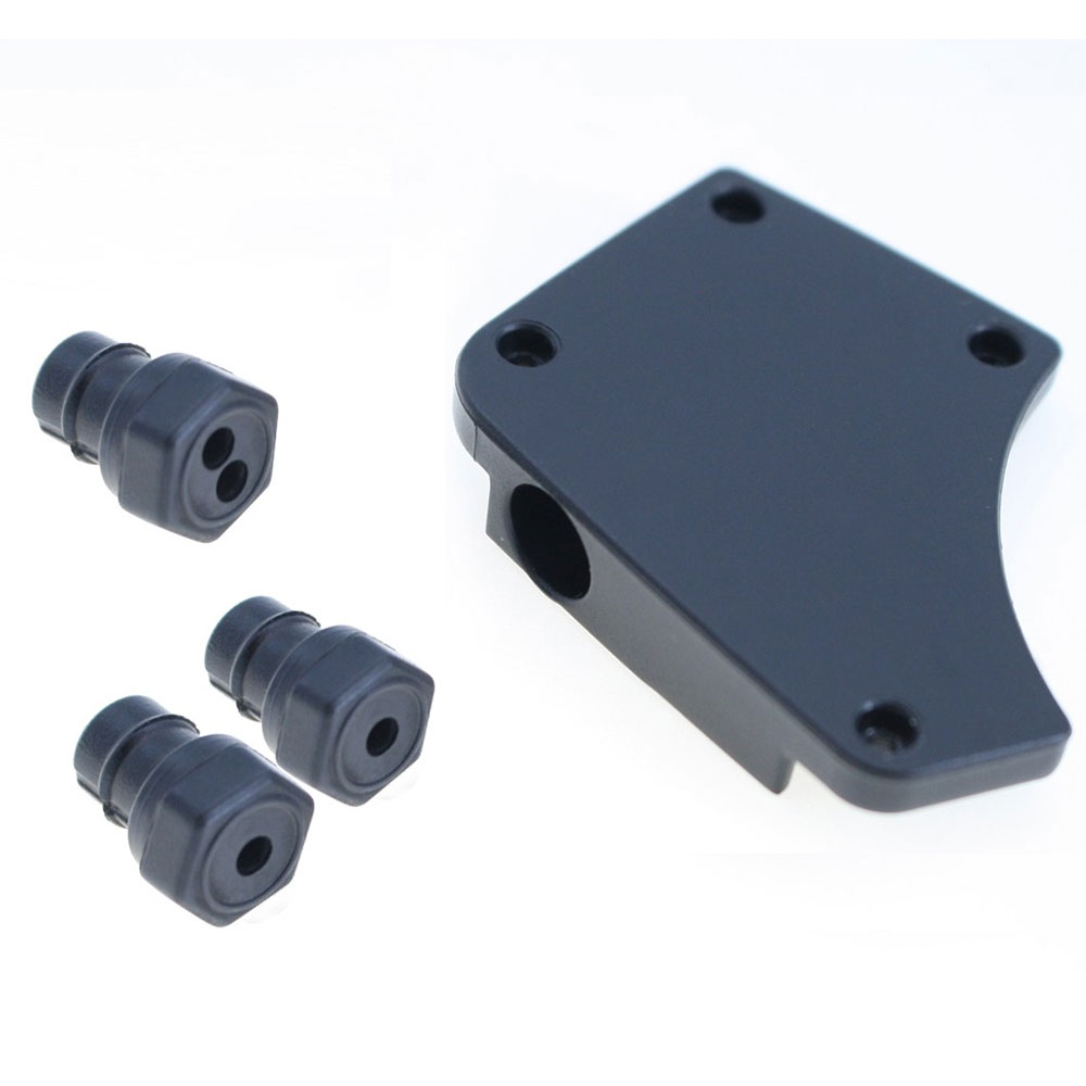 AOI FCA-01 Fibre Optical Cable Adaptor for TG Series Housings - Click Image to Close