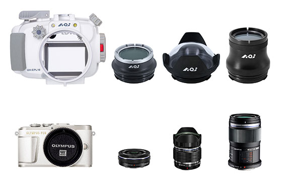 AOI UH-EPL10 Housing Lenses and Ports