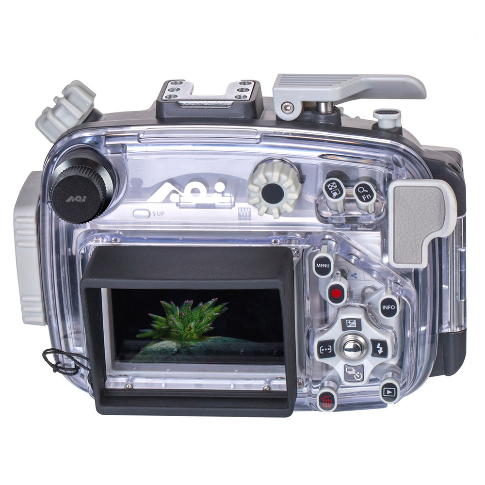 AOI Olympus E-PL9 and E-PL10 Underwater Housing - Click Image to Close