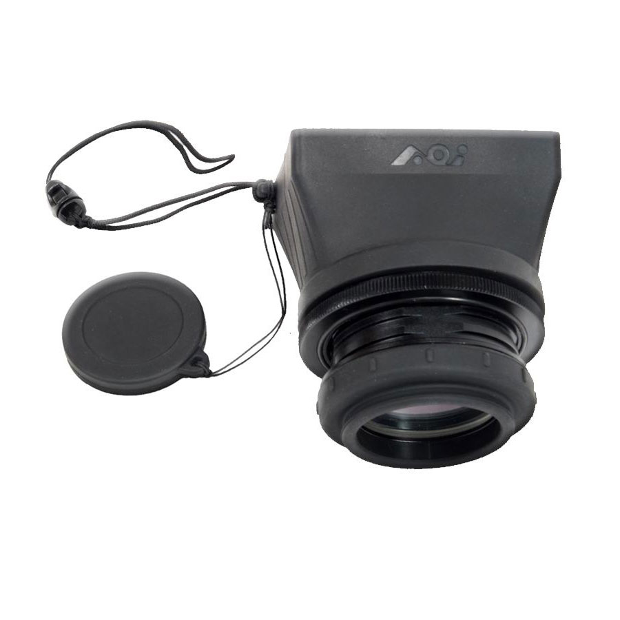 AOI UMG-01 LCD Magnifier for Olympus Compact Camera Housings - Click Image to Close