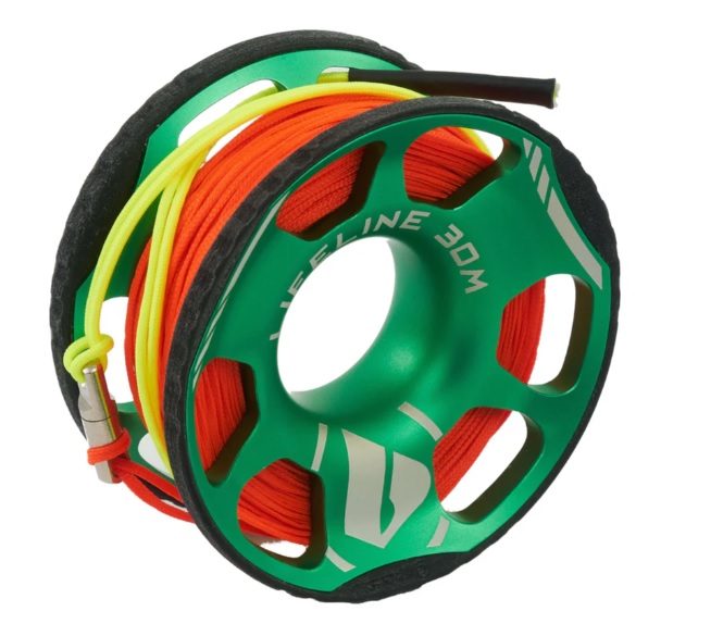 Apeks LifeLine Spool - 30m Green - Click Image to Close