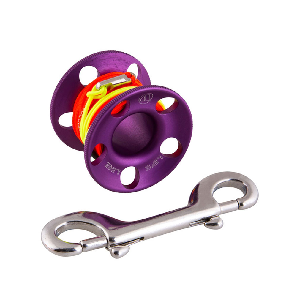Apeks LifeLine Spool - 15m Purple