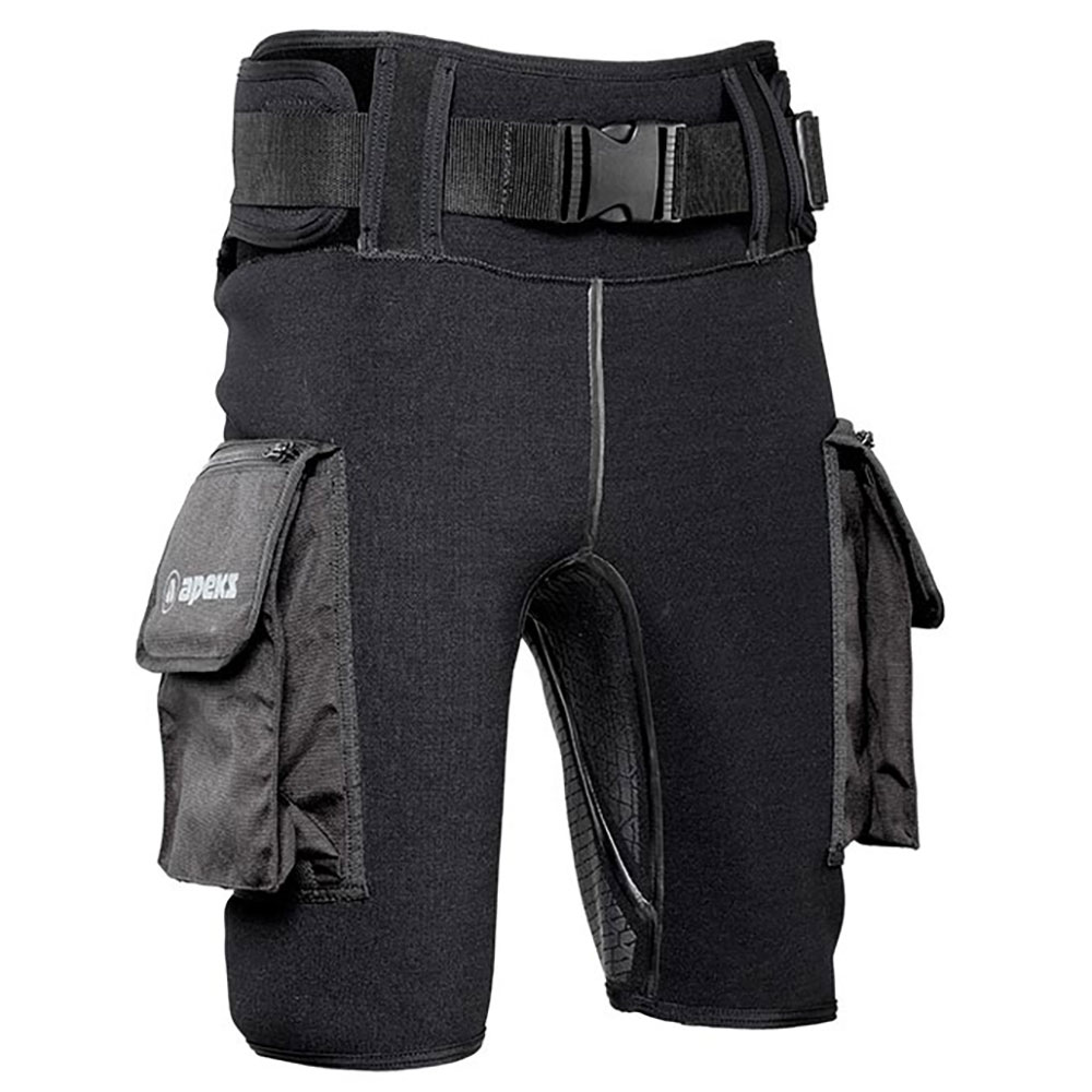 Apeks Tech Shorts - 3mm | Extra Large - Click Image to Close