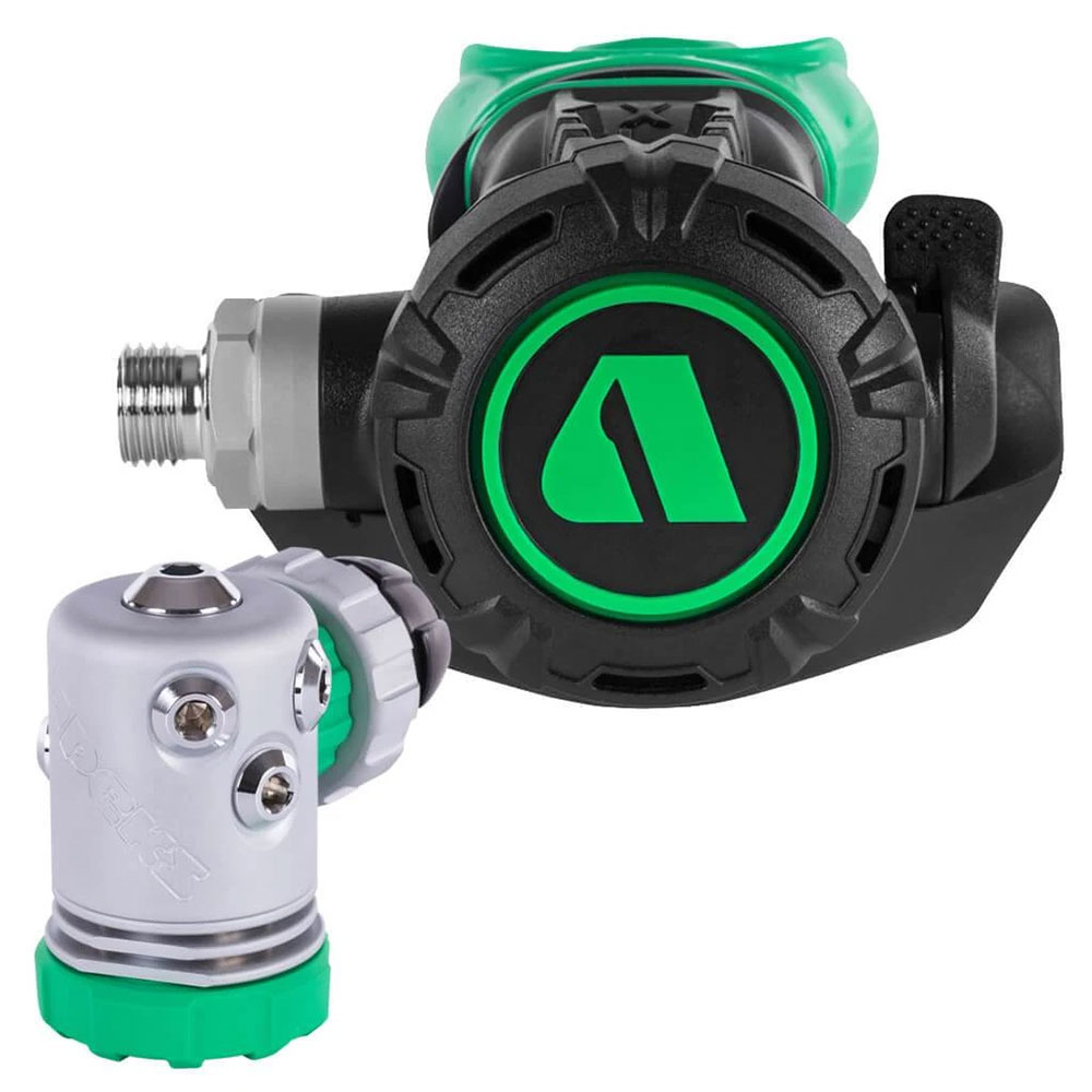 Apeks XL4 Oxygen Regulator Set - DIN - Click Image to Close