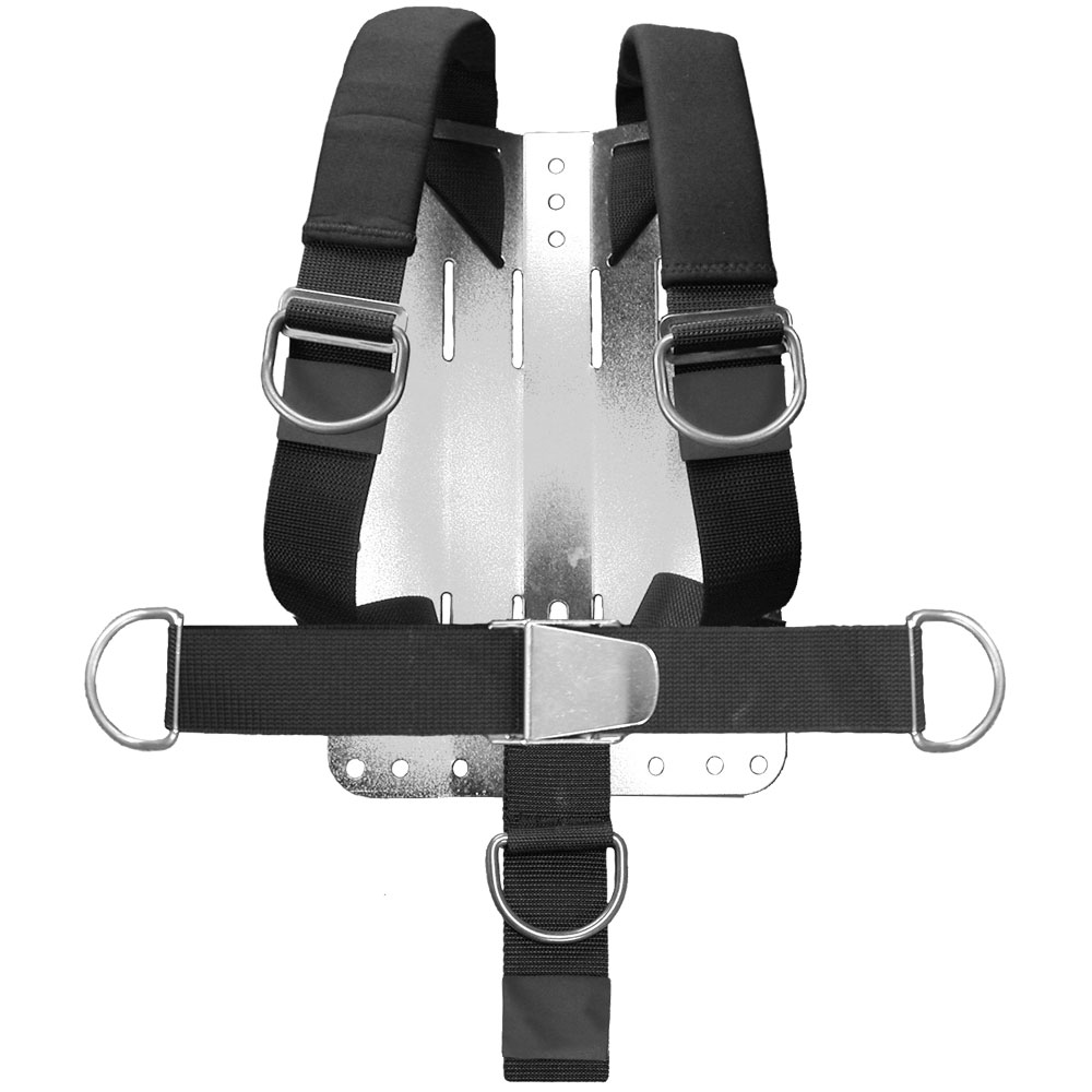 Apeks WTX Deluxe One-Piece Webbed Harness - Click Image to Close