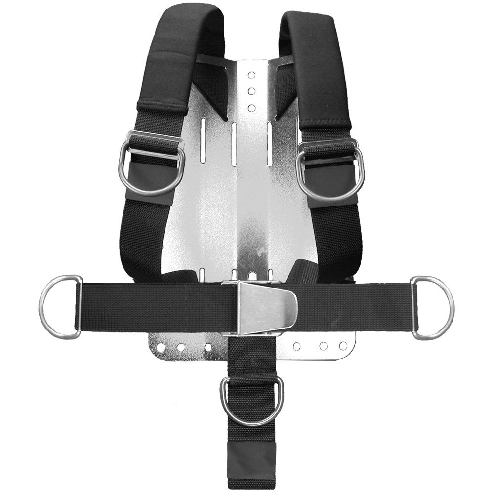Apeks WTX Deluxe One-Piece Harness Webbing (Backplate not included) - Click Image to Close