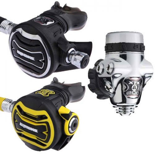 Apeks XTX200 Regulator with XTX200 and XTX40 Octopus | DIN - Click Image to Close