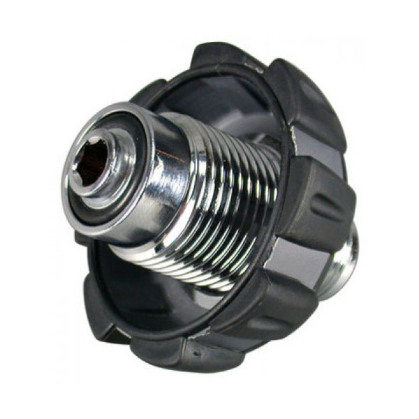 Apeks 1st Stage Regulator DIN Conversion Kit - Satin - Click Image to Close