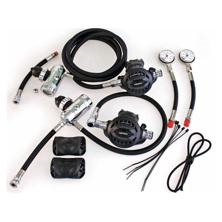 Apeks Sidemount Regulator Set - Click Image to Close