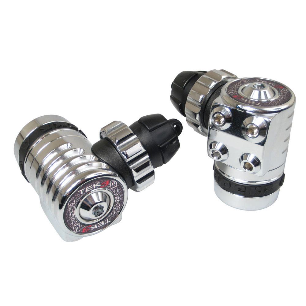 Apeks Tek 3 Regulator Set First Stage - Left and Right