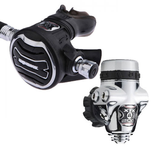 Apeks XTX200 Regulator Set - DIN - Click Image to Close