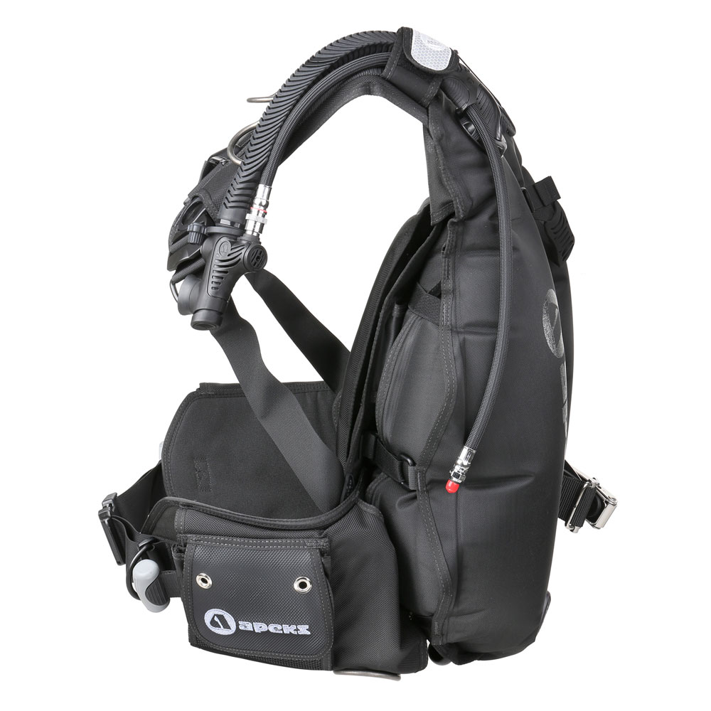 Apeks Black Ice BCD - Rear Inflation