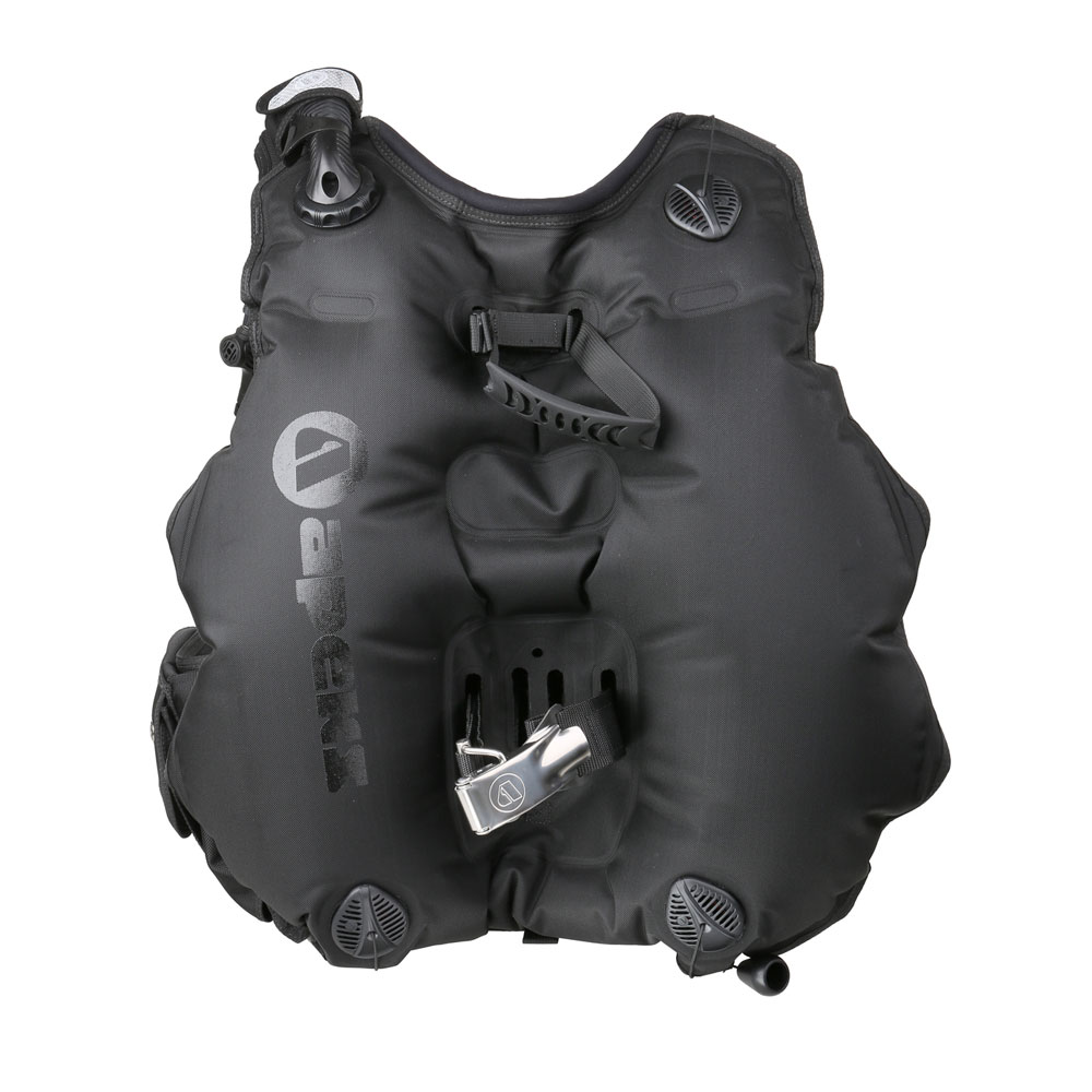 Apeks Black Ice BCD - Rear Inflation - Click Image to Close